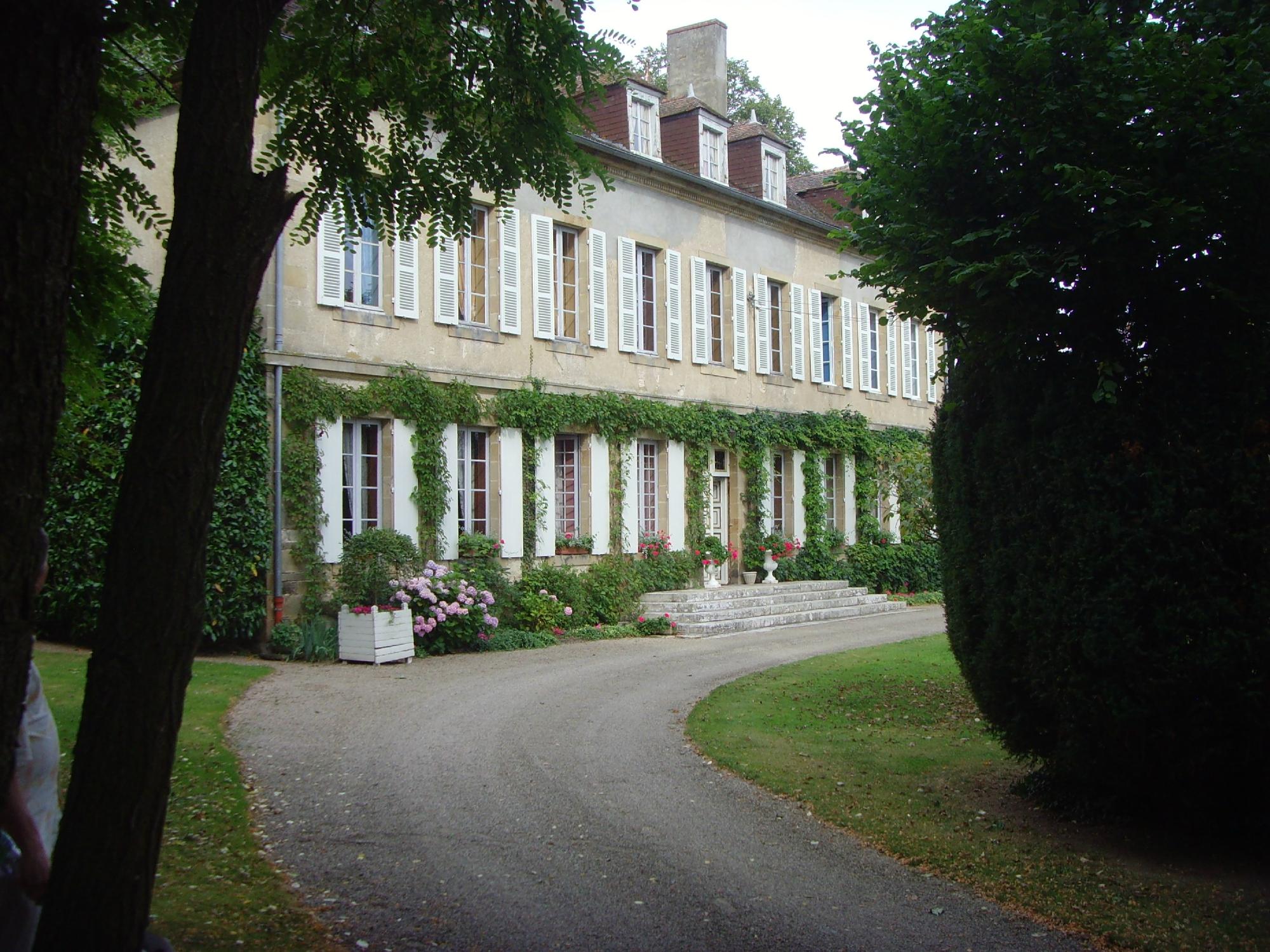 Château de Longeville-浴室