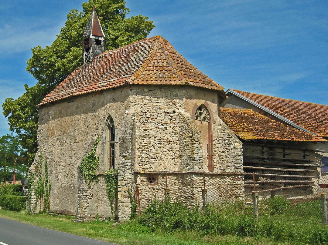 Chapelle Saint-Anne Albeschaux景点图片
