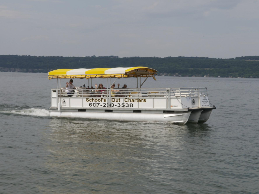 School's Out Charters-伊萨卡必去景点