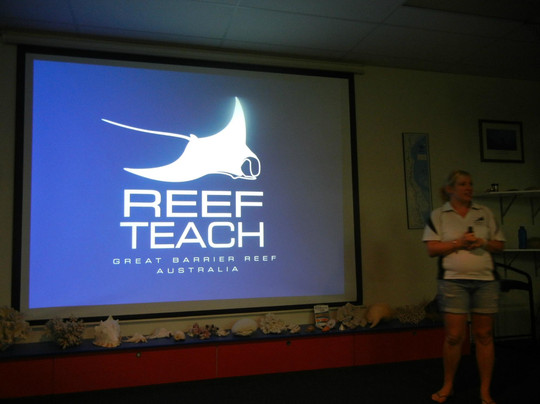 Marine Discoveries-凯恩斯必去景点