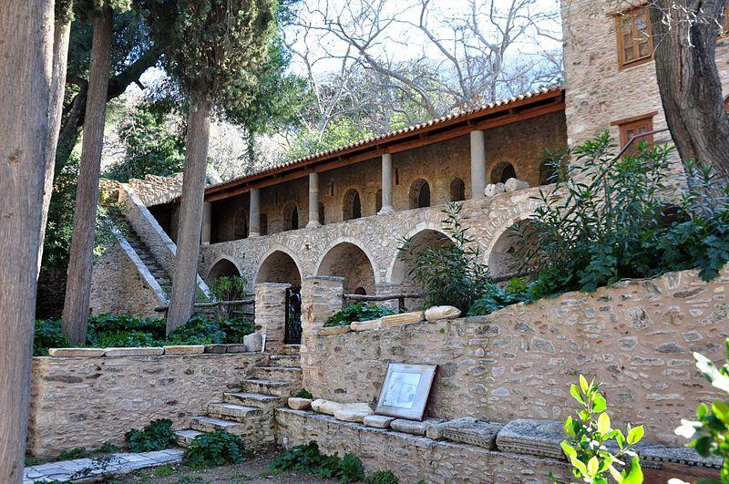 Kaisariani Monastery景点图片