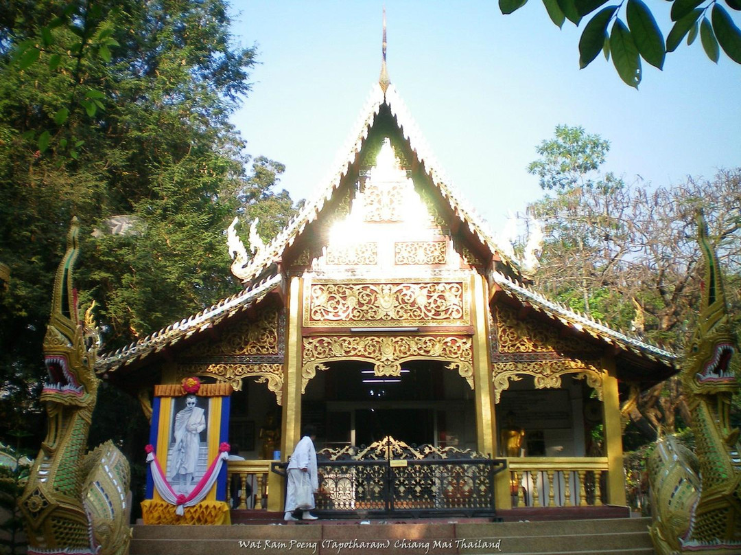Wat Ram Poeng-清迈必去景点