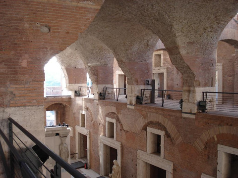 图拉真市场-罗马必去景点