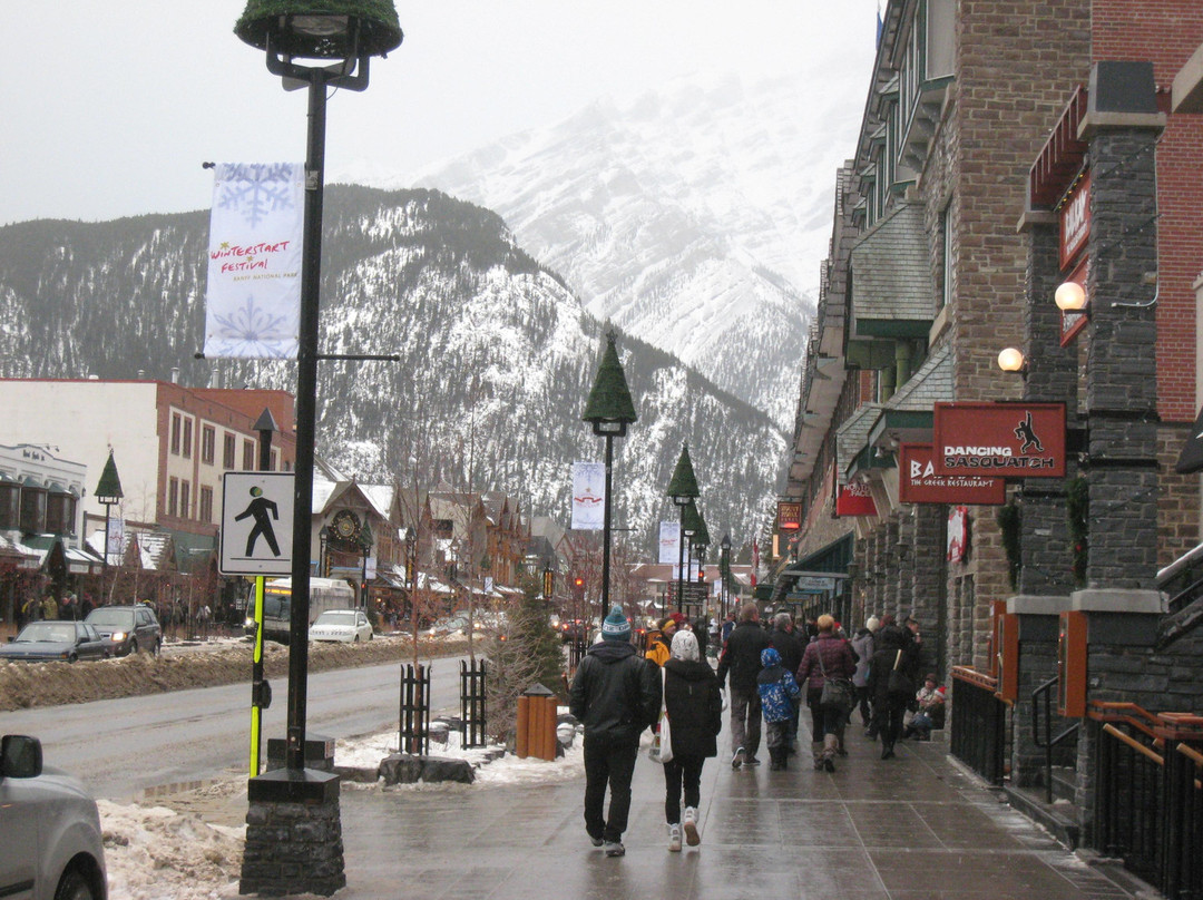 Banff Avenue-班夫必去景点