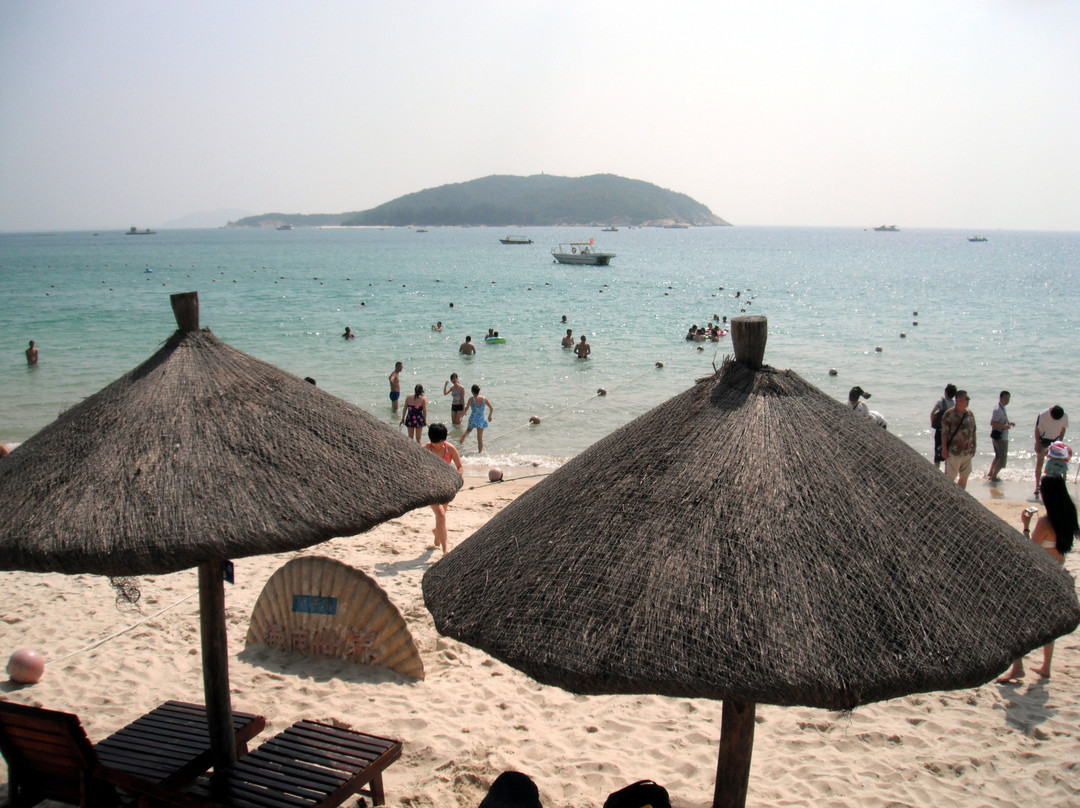 亚龙湾景点图片