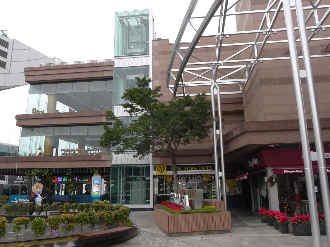 山顶广场-香港必去景点