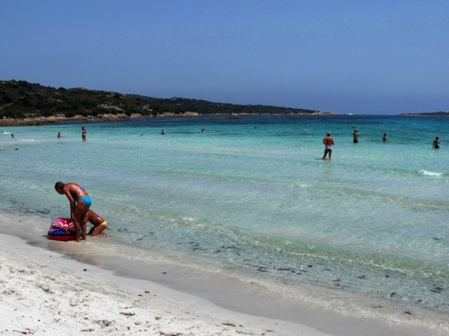 Cala Brandinchi-Capo Coda Cavallo必去景点
