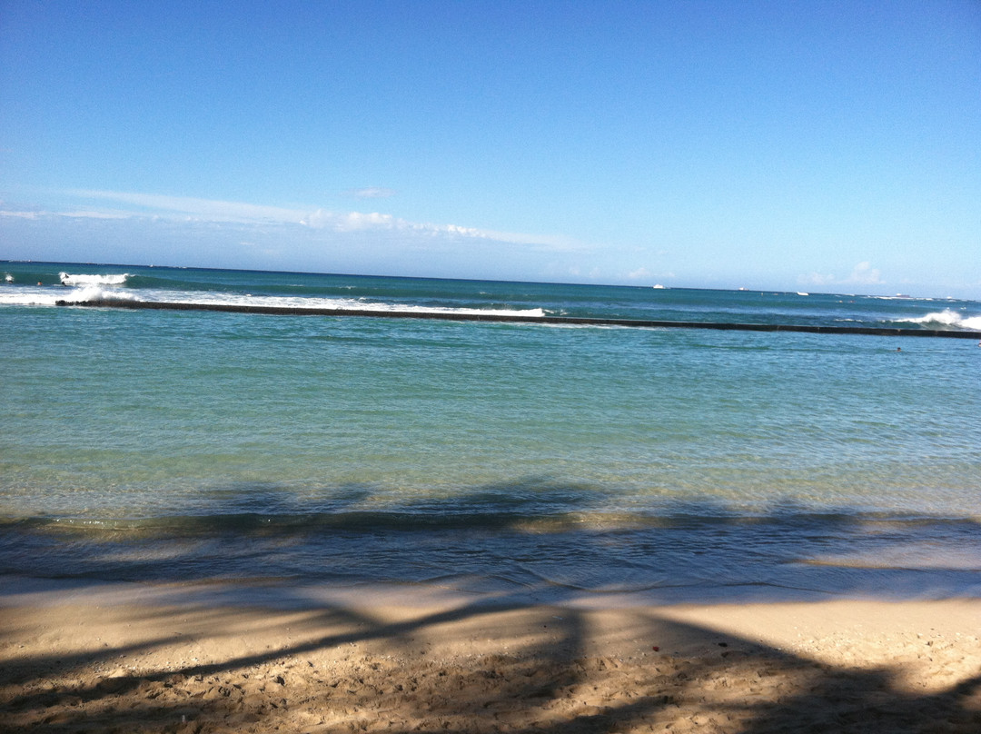 库希欧海滩公园-火奴鲁鲁必去景点