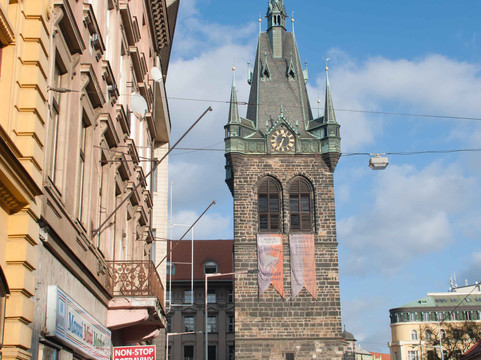 布拉格亨利钟楼-布拉格必去景点