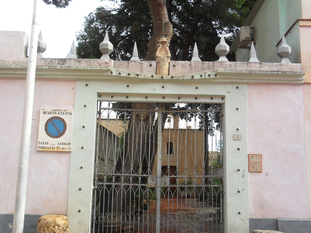 Chiesa Santa Maria di Cepola (Santa Maria Bambina)-夸尔图－圣埃莱娜必去景点