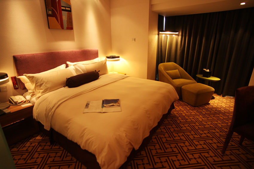 苏州相城活力岛地铁站亚朵X酒店主图