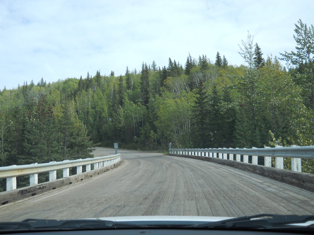 Kiskatinaw Bridge-Dawson Creek必去景点