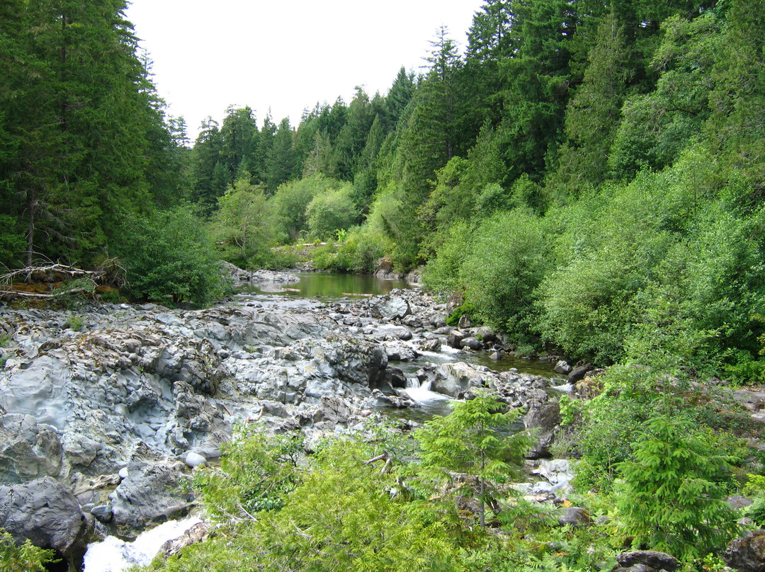 Sooke Potholes Provincial Park景点图片