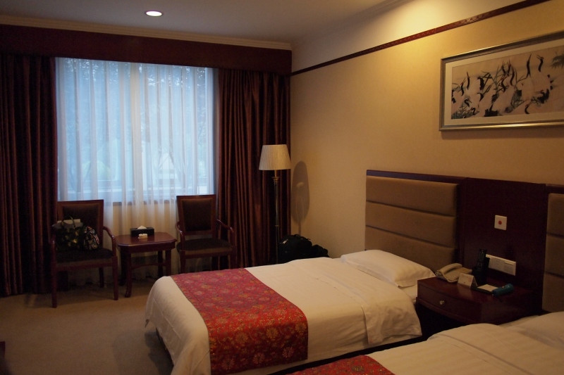 九寨沟千鹤国际大酒店主图