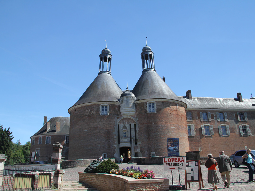 Château de Saint-Fargeau-Saint-Fargeau必去景点