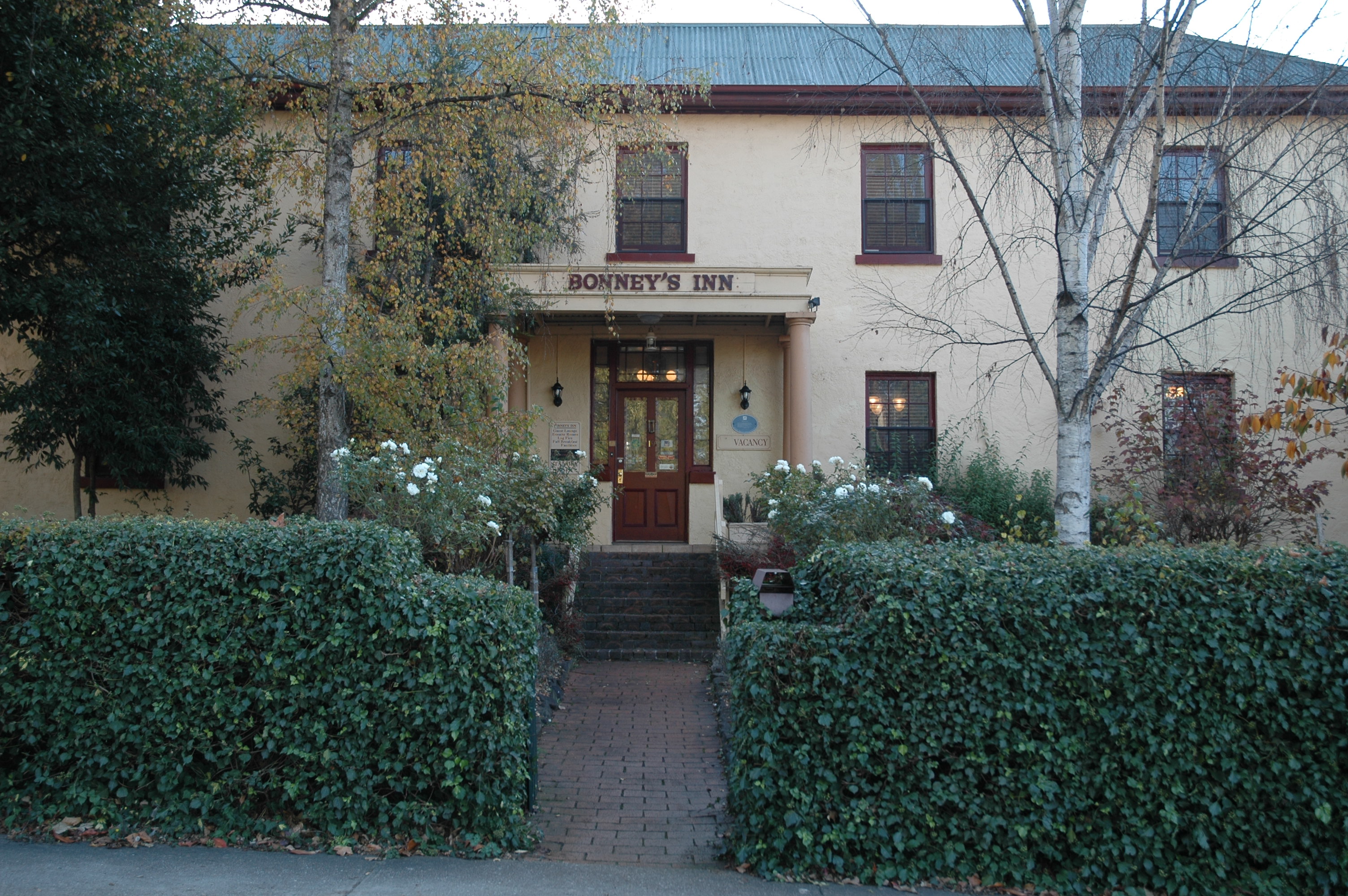 Bonney's Inn-官方