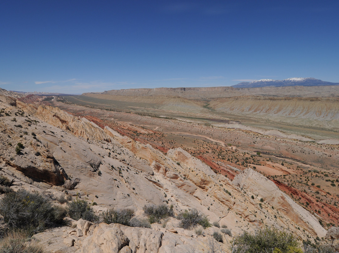 Strike Valley Overlook-圆顶礁国家公园必去景点
