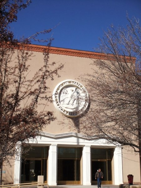 New Mexico State Capitol (Roundhouse)-圣菲必去景点