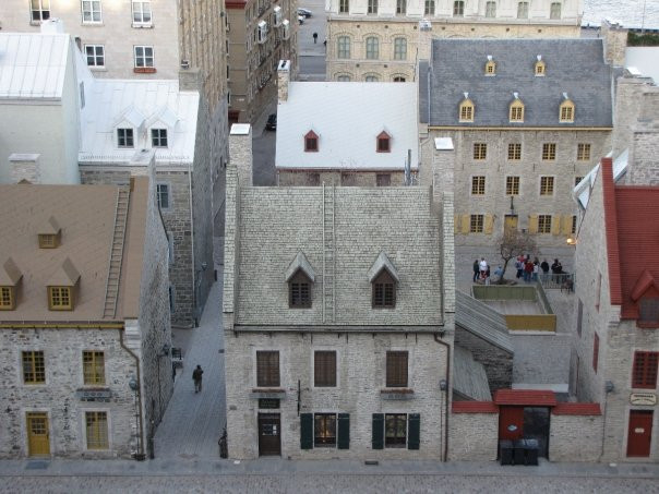 魁北克老城-魁北克市必去景点