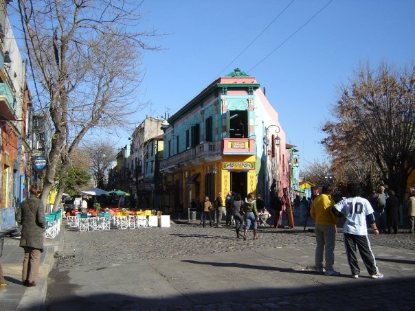 Caminito-布宜诺斯艾利斯必去景点