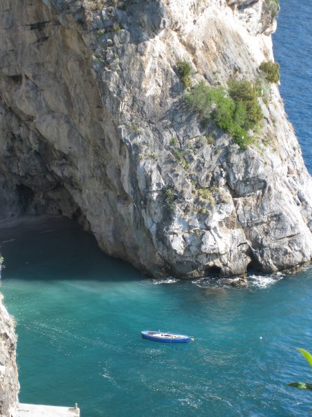 Grotta dello Smeraldo (Emerald Grotto)-波西塔诺必去景点