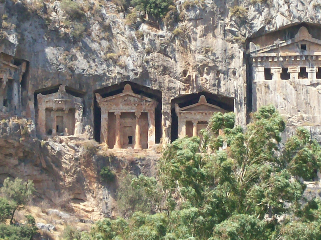 Lycian Rock Tombs景点图片