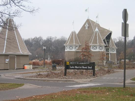 Lake Harriet Band Shell景点图片