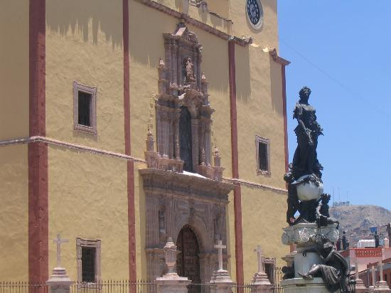 Parroquia de Basílica Colegiata de Nuestra Señora de Guanajuato景点图片