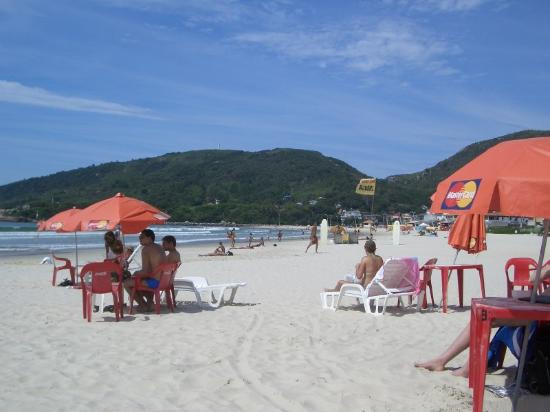Barra da Lagoa Beach-弗洛里亚诺波利斯必去景点