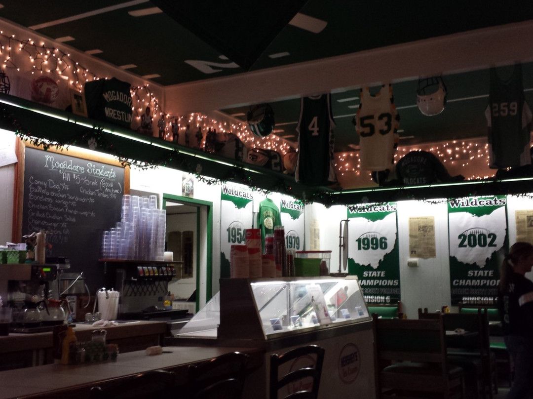 Mogadore餐馆和美食-Wildcat Cafe