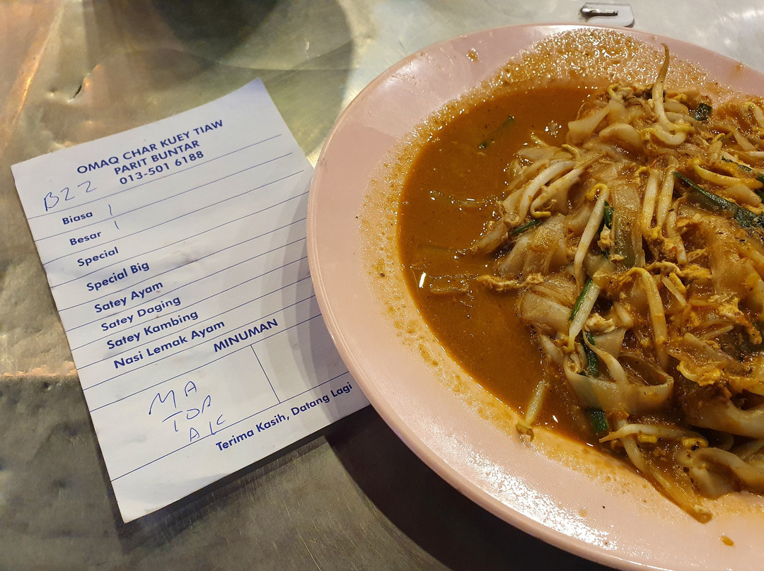 Omaq Char Keow Teow