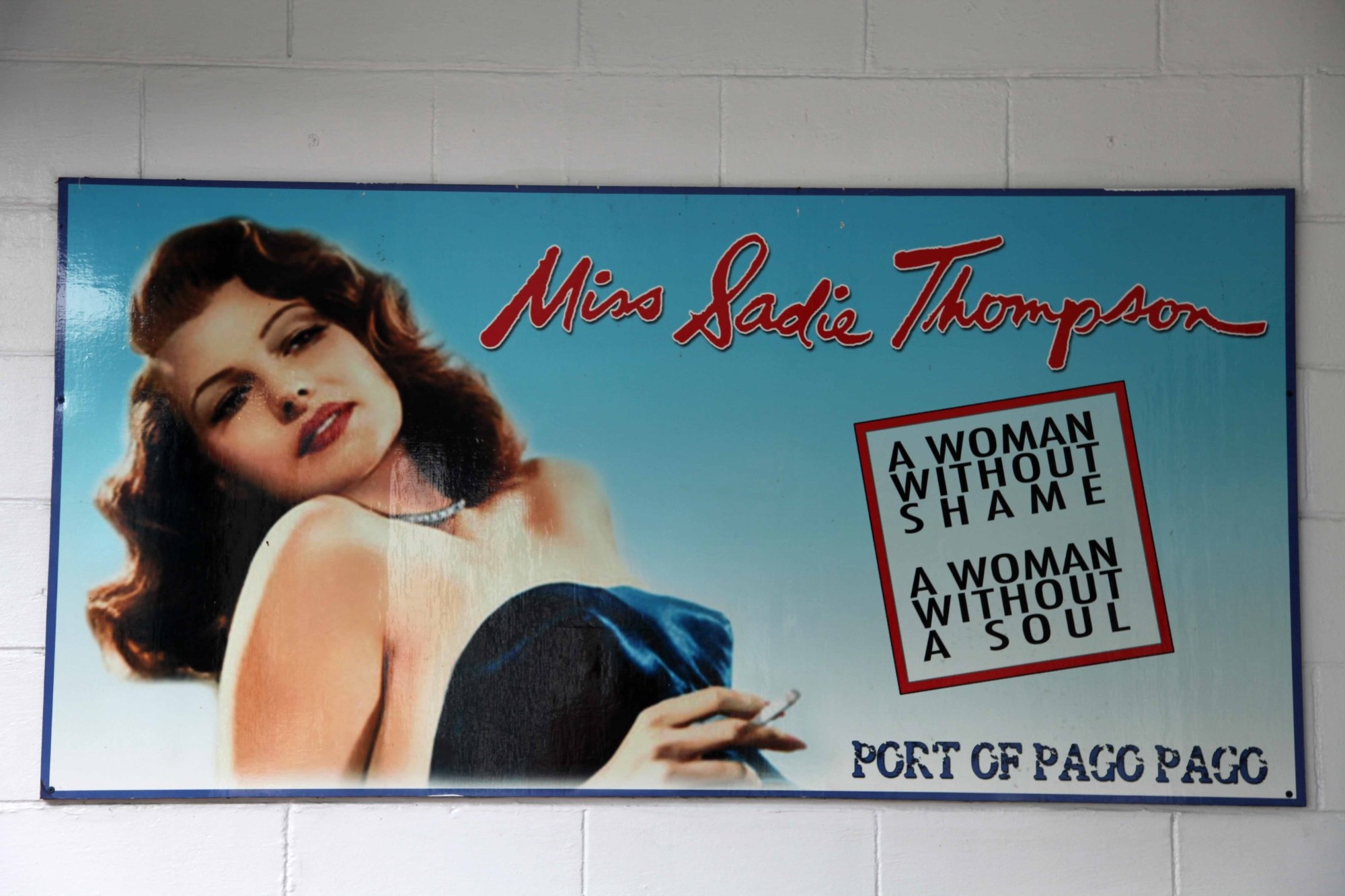 Sadie Thompson Inn-浴室