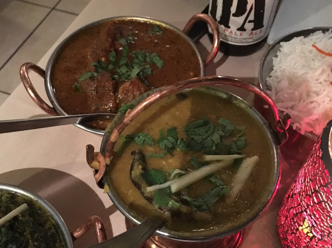 Larchmont餐馆和美食-Coriander- Modern Indian