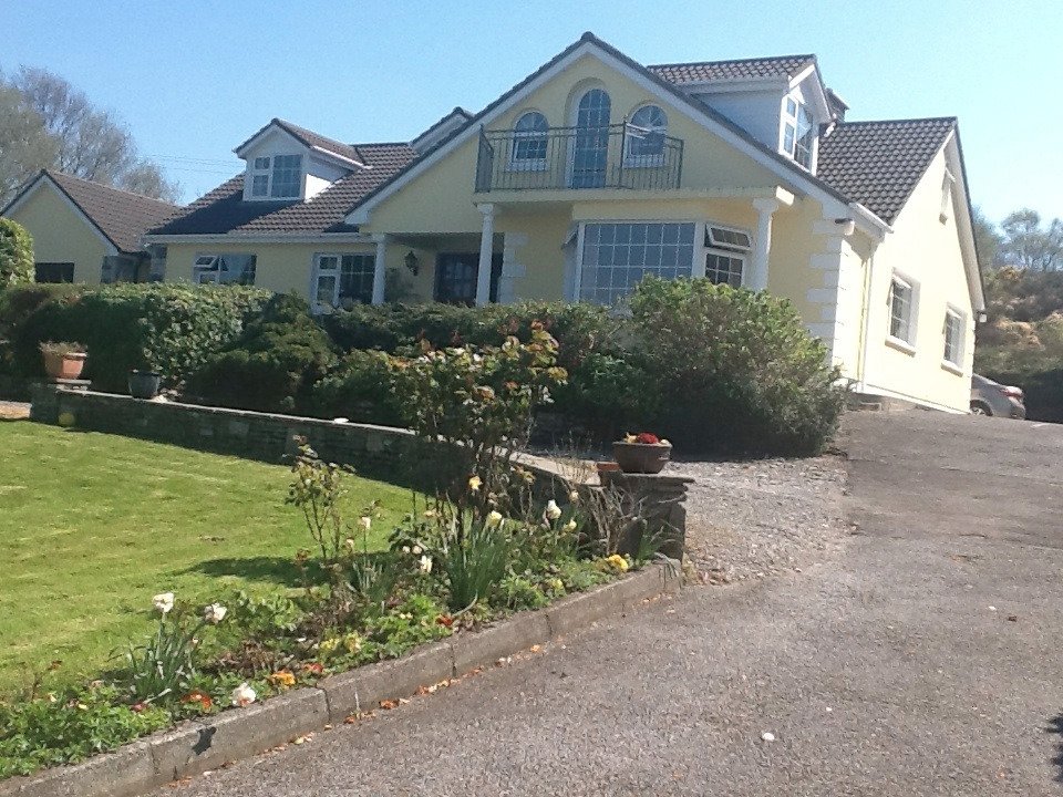 Oakfield Bed and Breakfast-浴室