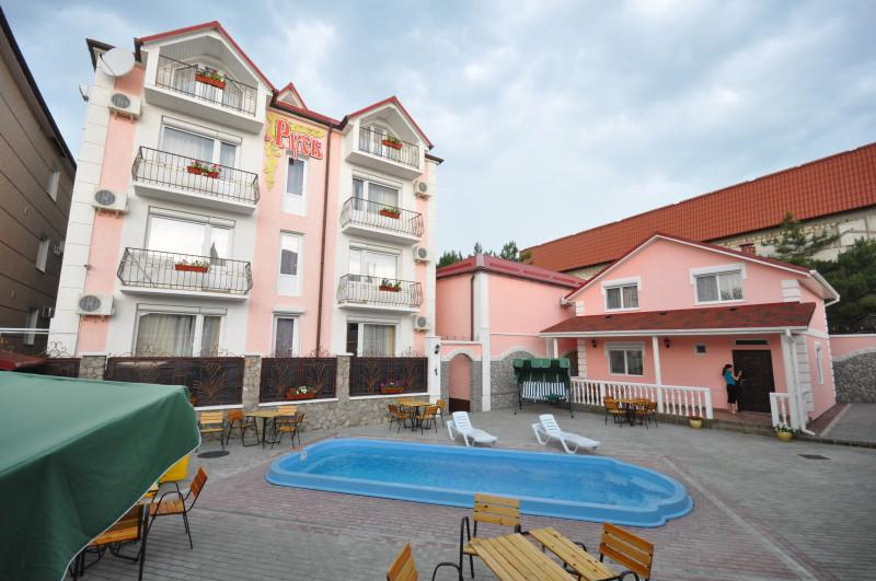 Guest House Rus-浴室