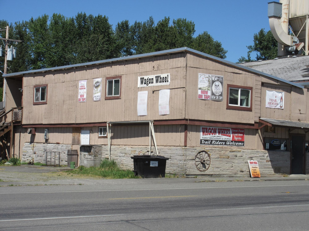 Carbonado餐馆和美食-Wagon Wheel