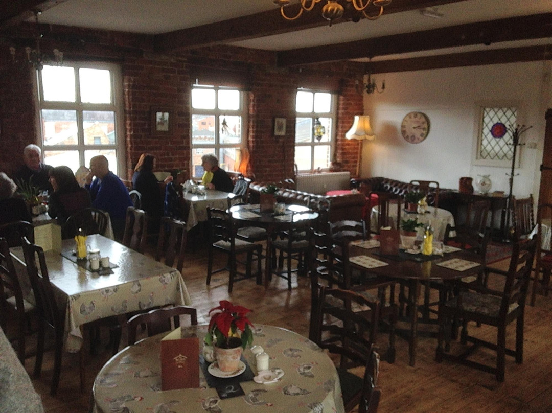 康格尔顿餐馆和美食-The Loft Cafe