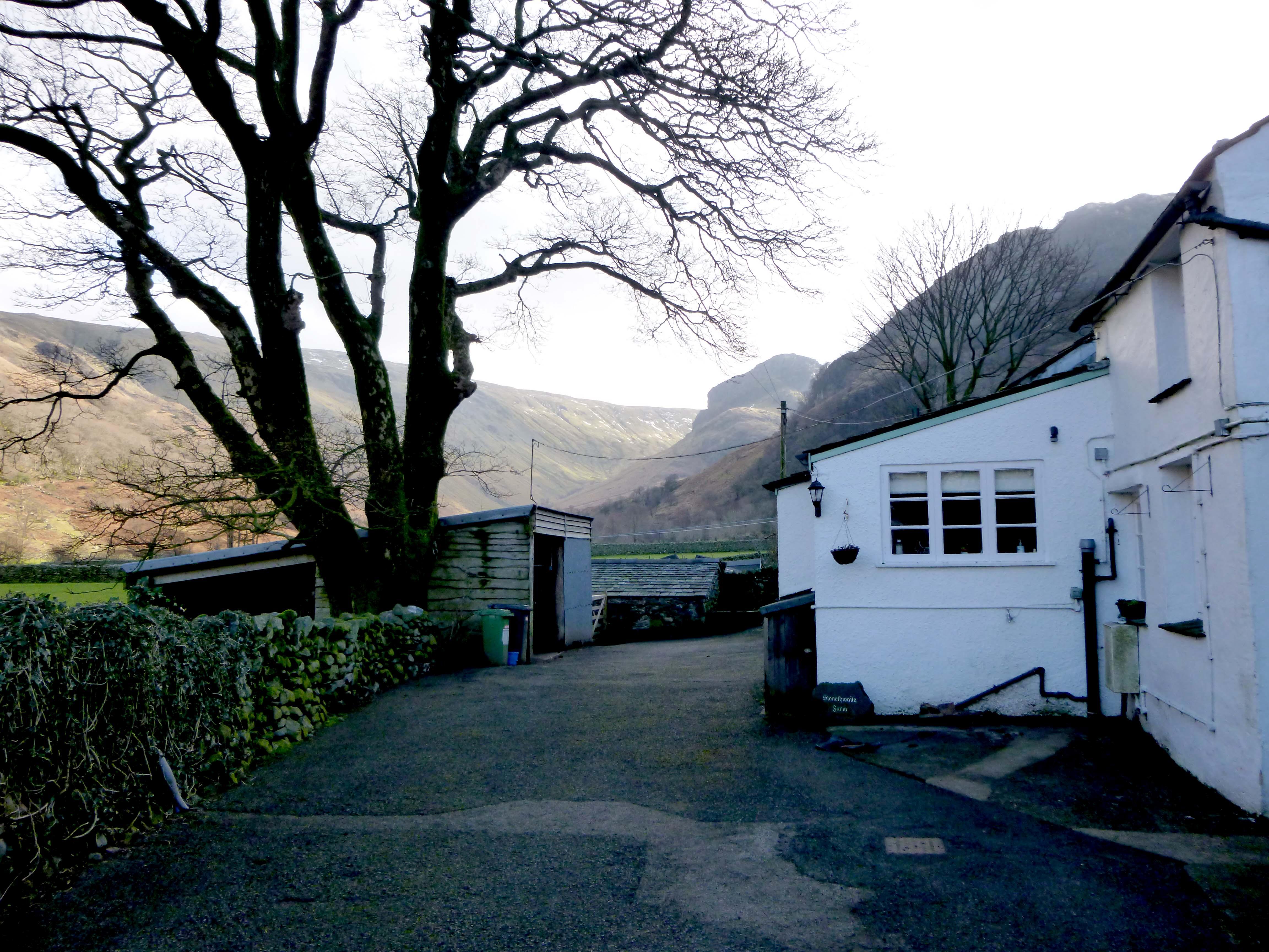 Stonethwaite Farm B&B-客卧