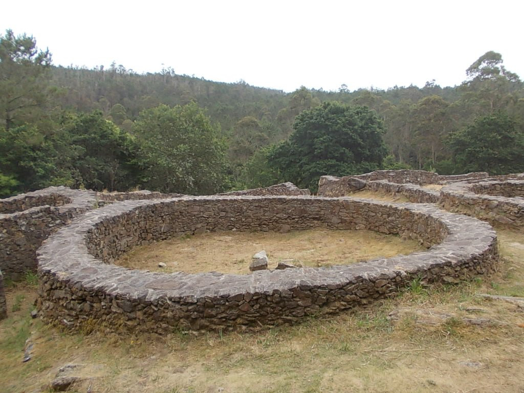 Castro de Borneiro景点图片
