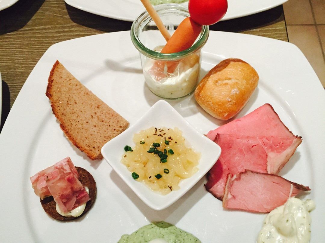 Hainburg餐馆和美食-19hundert