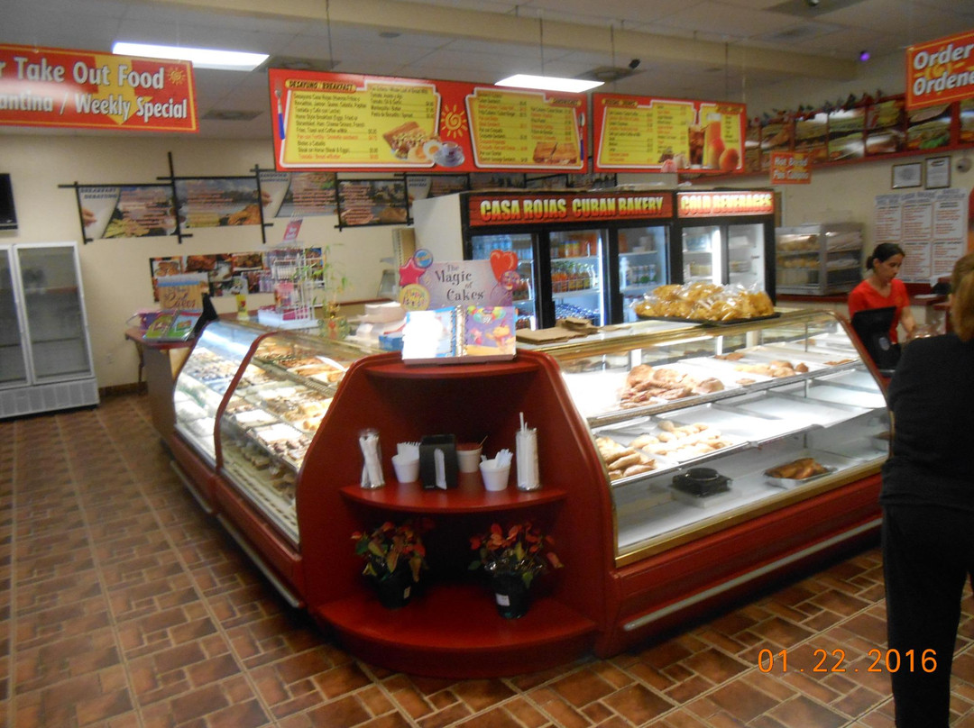 Casa Rojas Cuban Bakery & Cafe