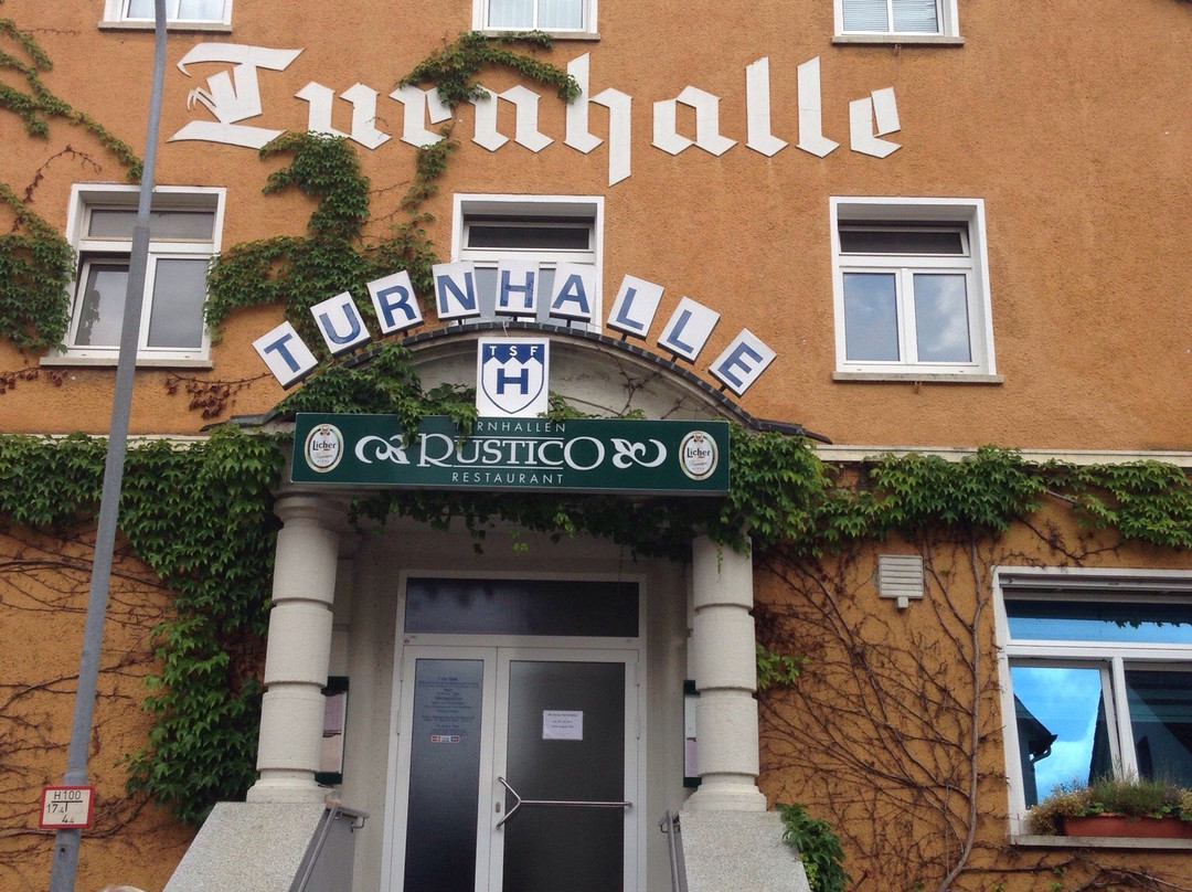 Biebertal餐馆和美食-Turnhallen Restaurant Rustico