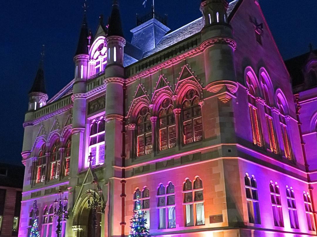 Inverness Town House-因弗内斯必去景点