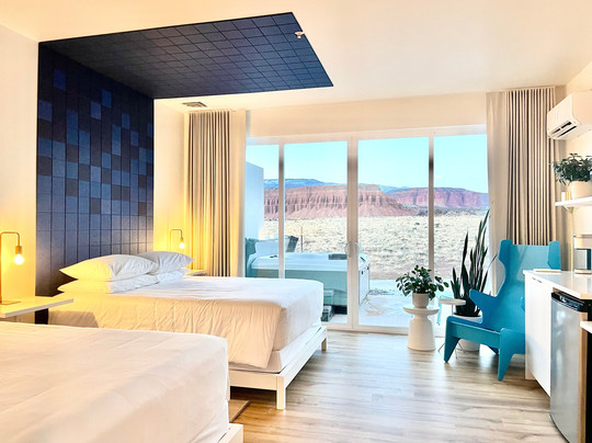 Hanksville酒店住宿-Skyview Hotel