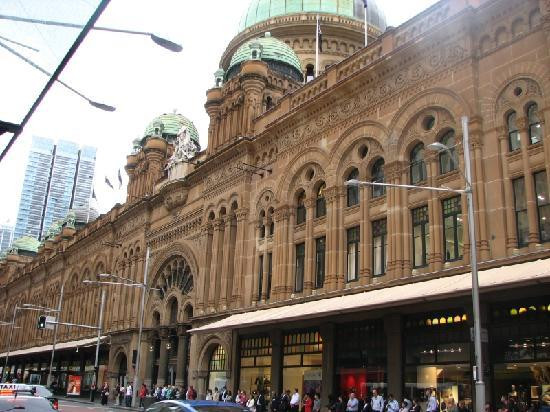 维多利亚女王大厦（QVB）-悉尼必去景点