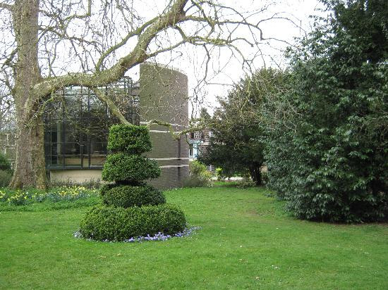 Fitzwilliam College-剑桥必去景点