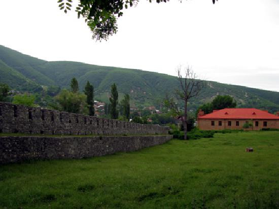 Palace of Shaki Khans-舍基必去景点