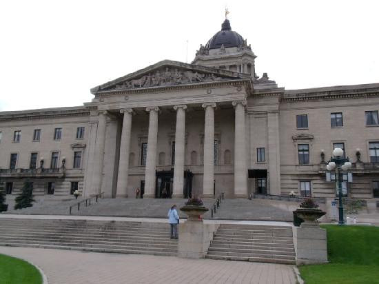 Manitoba Legislative Building-温尼伯必去景点