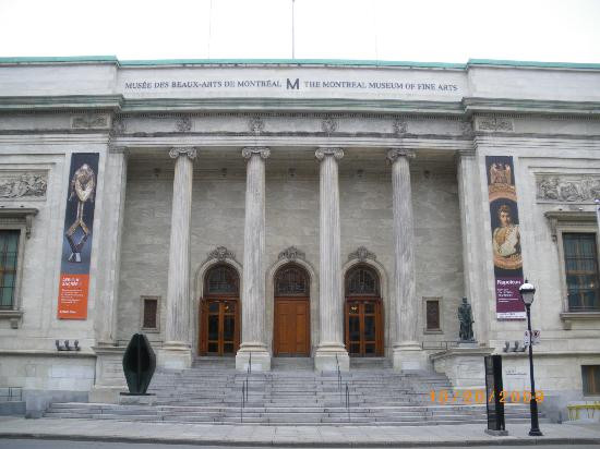 蒙特利尔美术博物馆-蒙特利尔必去景点