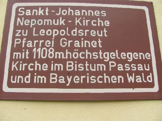 Sankt Johannes Nepomuk Kirche景点图片